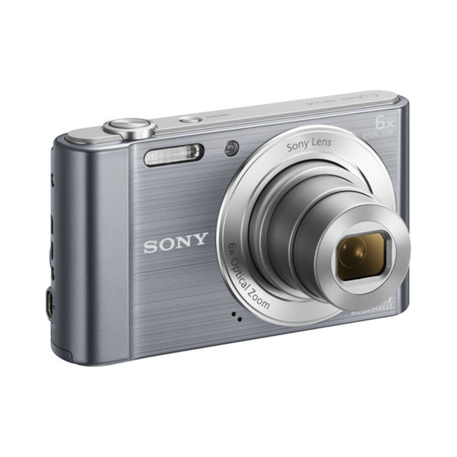 Sony DSC-W810 | 20,1 MP, Zoom 6x, Vídeos HD - OctoShop