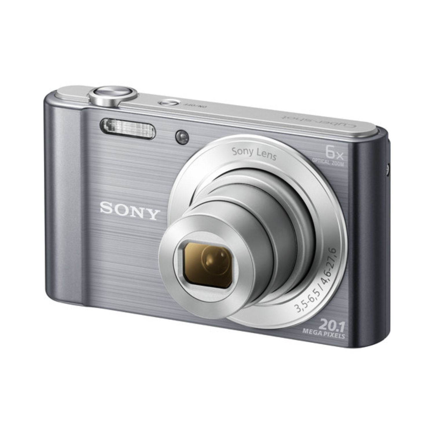 Sony DSC-W810 | 20,1 MP, Zoom 6x, Vídeos HD - OctoShop