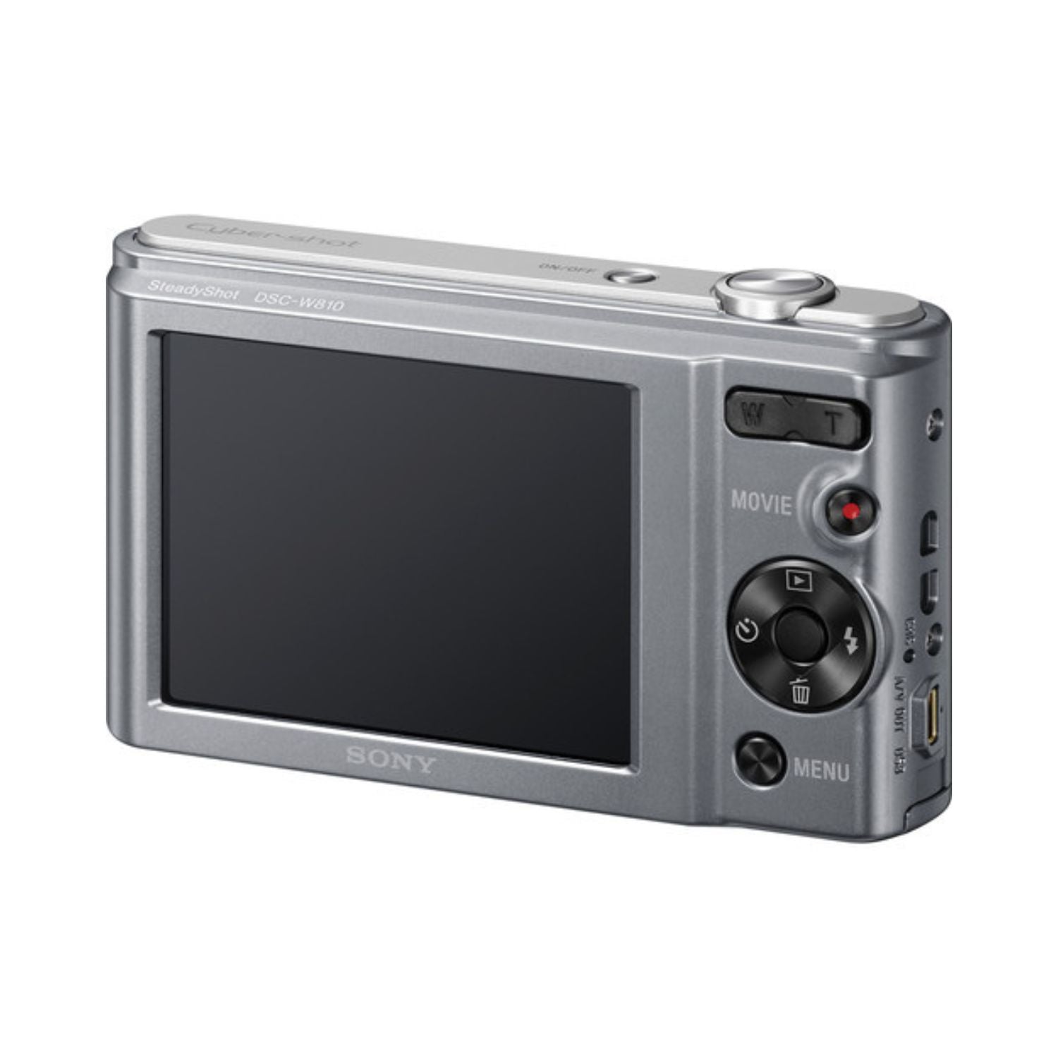 Sony DSC-W810 | 20,1 MP, Zoom 6x, Vídeos HD - OctoShop