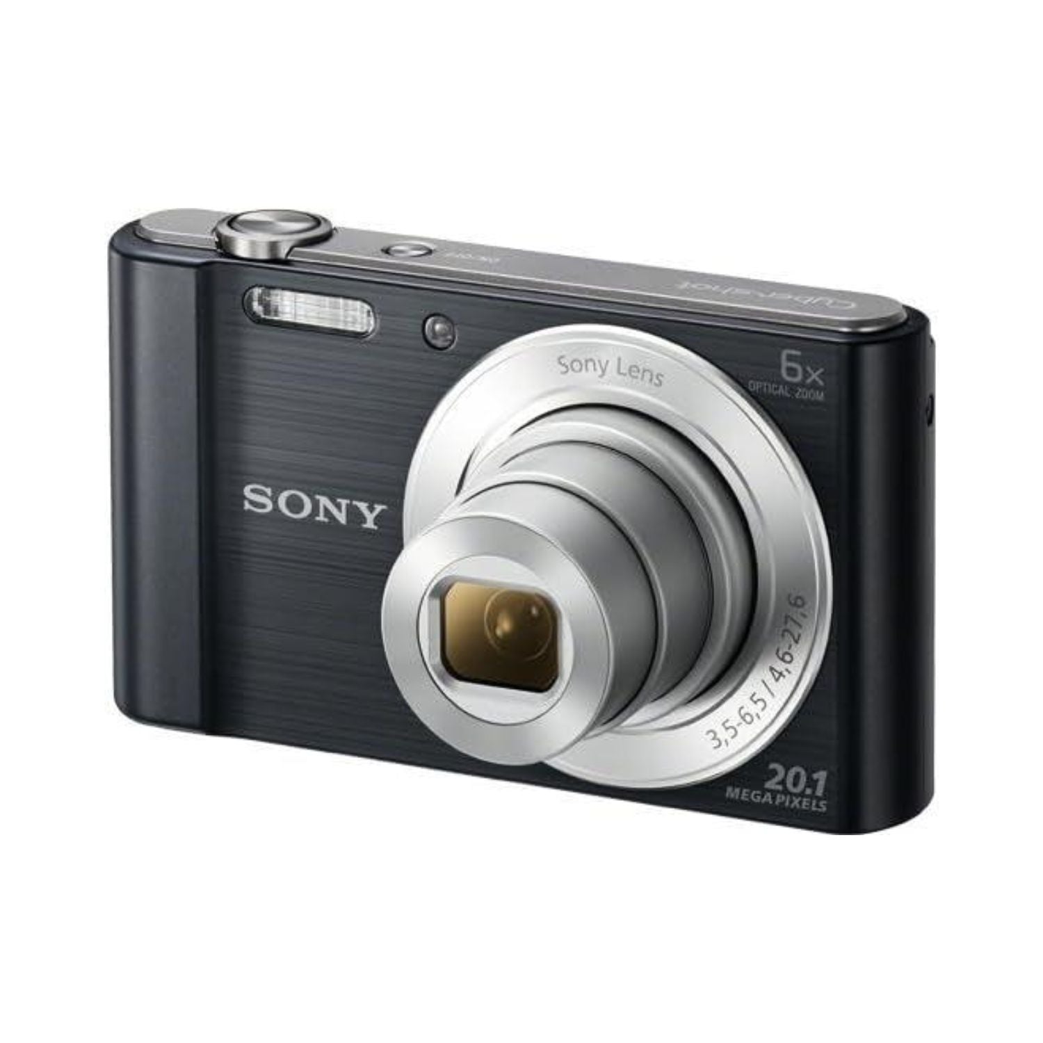 Sony DSC-W810 | 20,1 MP, Zoom 6x, Vídeos HD - OctoShop