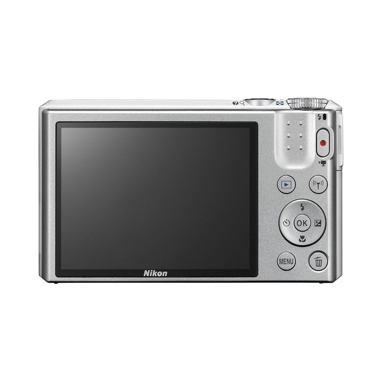 Câmera Digital Nikon Coolpix S7000 com Wi-Fi e Zoom Óptico 20x