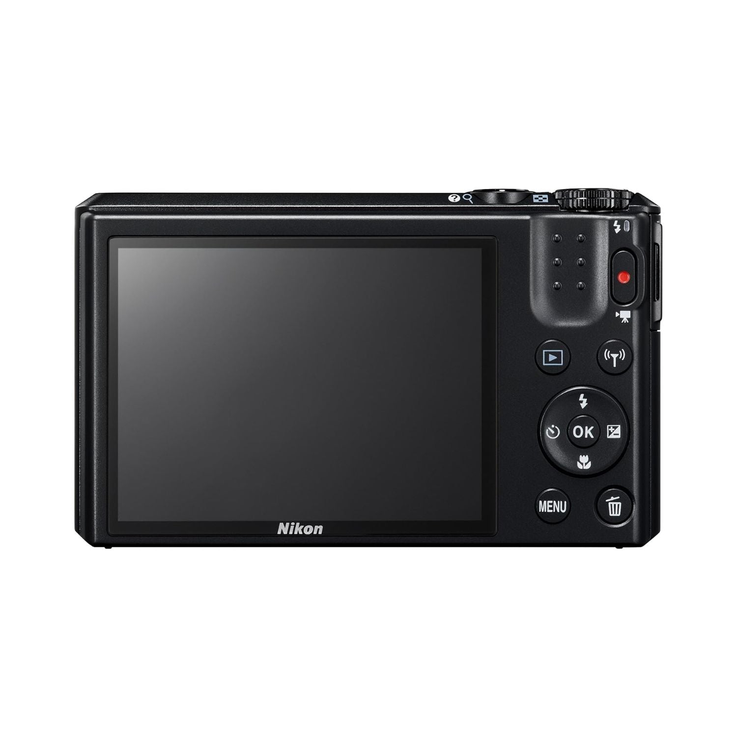 Câmera Digital Nikon Coolpix S7000 com Wi-Fi e Zoom Óptico 20x