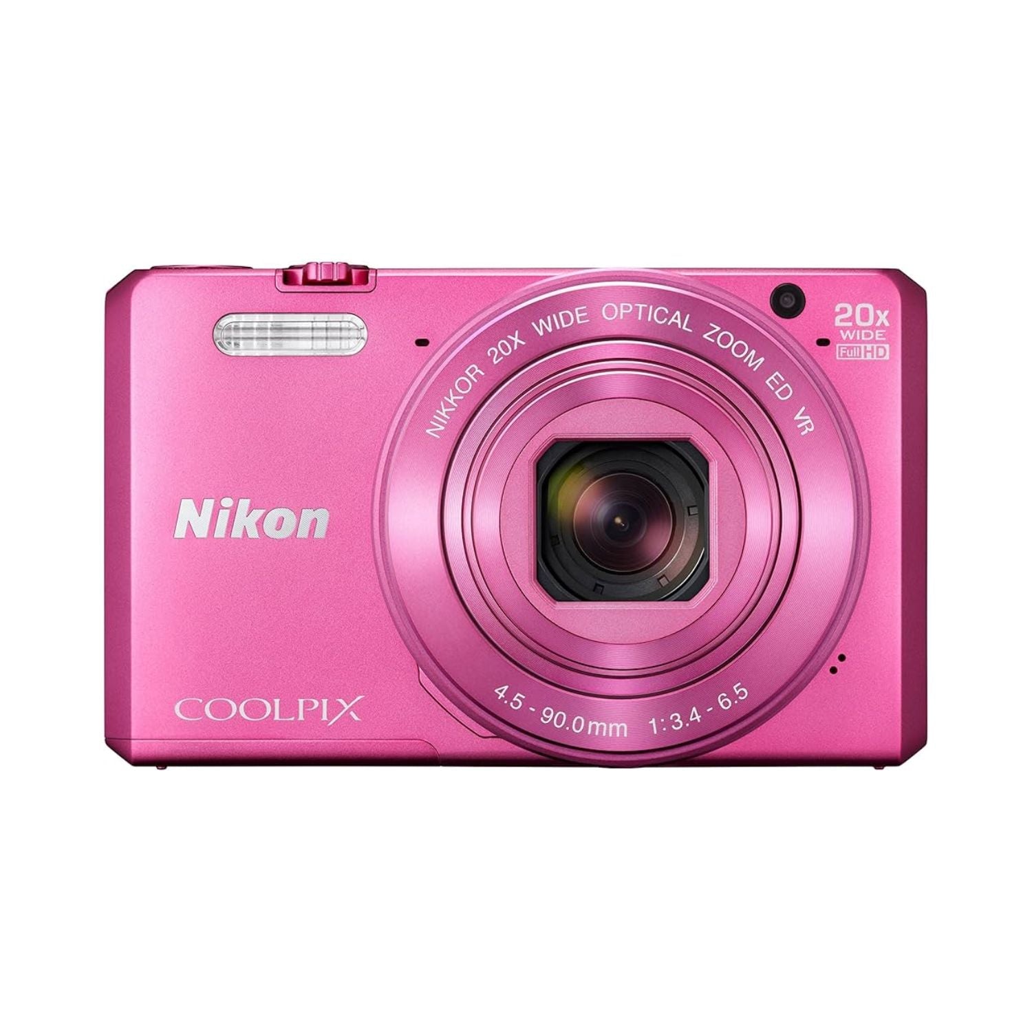 Câmera Digital Nikon Coolpix S7000 com Wi-Fi e Zoom Óptico 20x