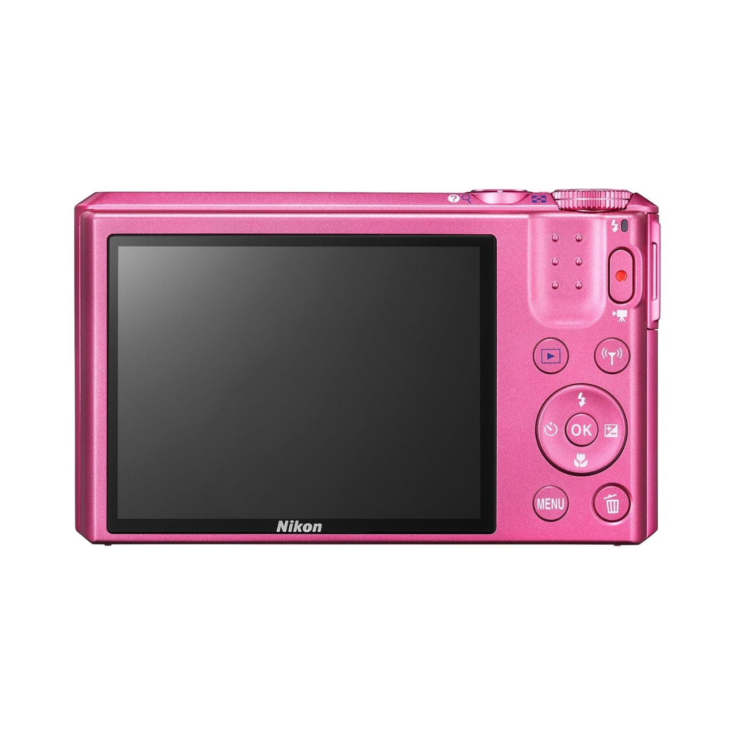 Câmera Digital Nikon Coolpix S7000 com Wi-Fi e Zoom Óptico 20x