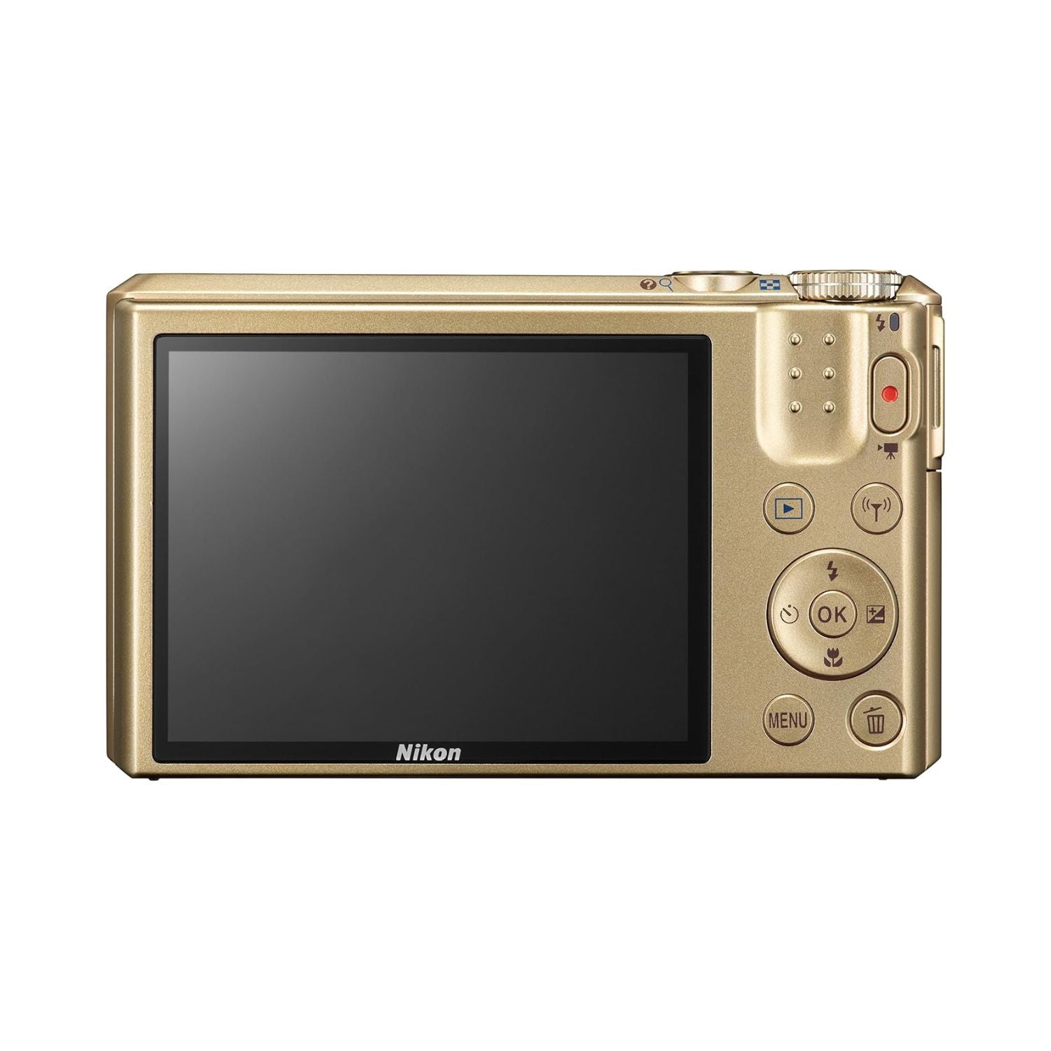 Câmera Digital Nikon Coolpix S7000 com Wi-Fi e Zoom Óptico 20x