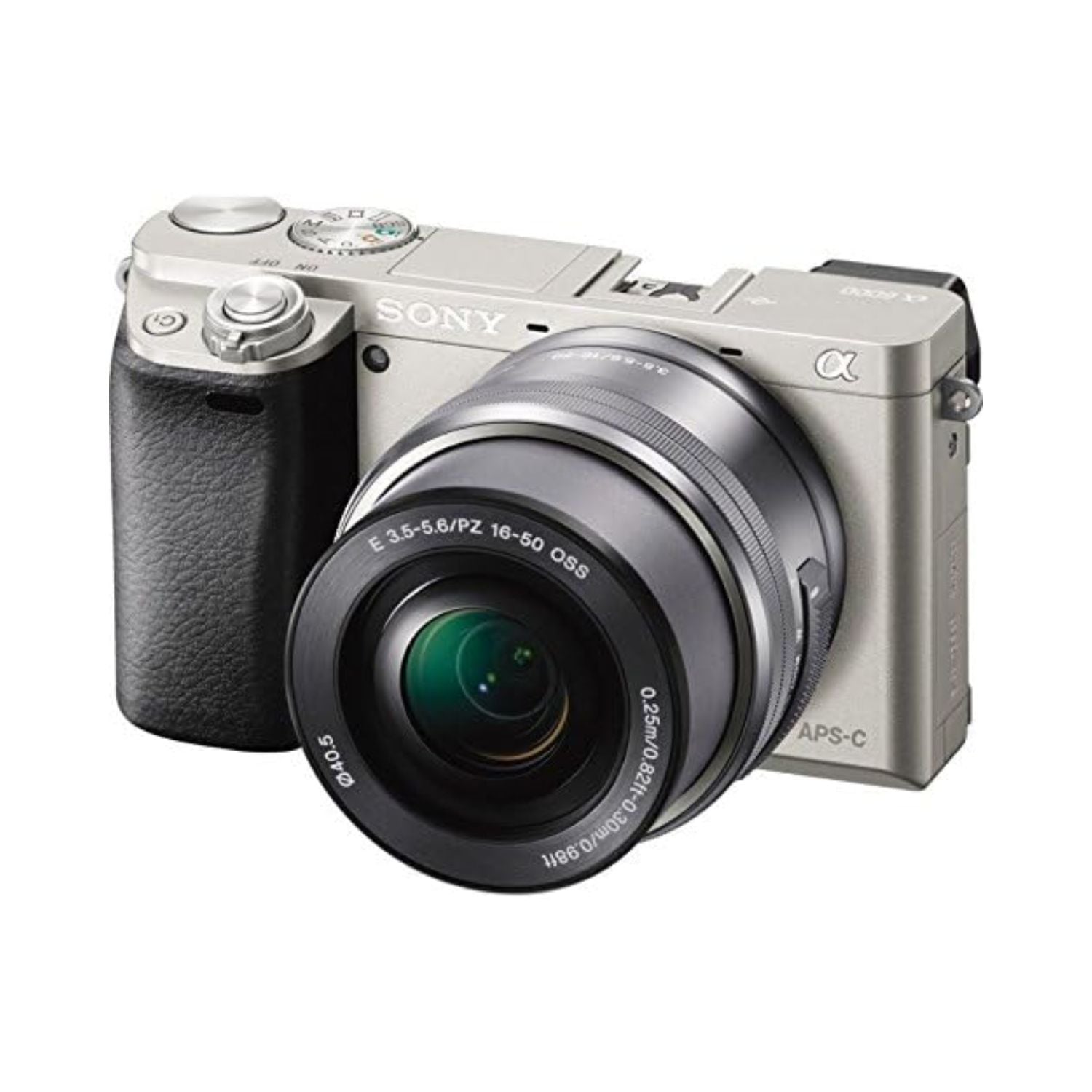 Sony Alpha a 6000 Câmera Mirrorless 16-50mm leve e poderosa – OctoShop
