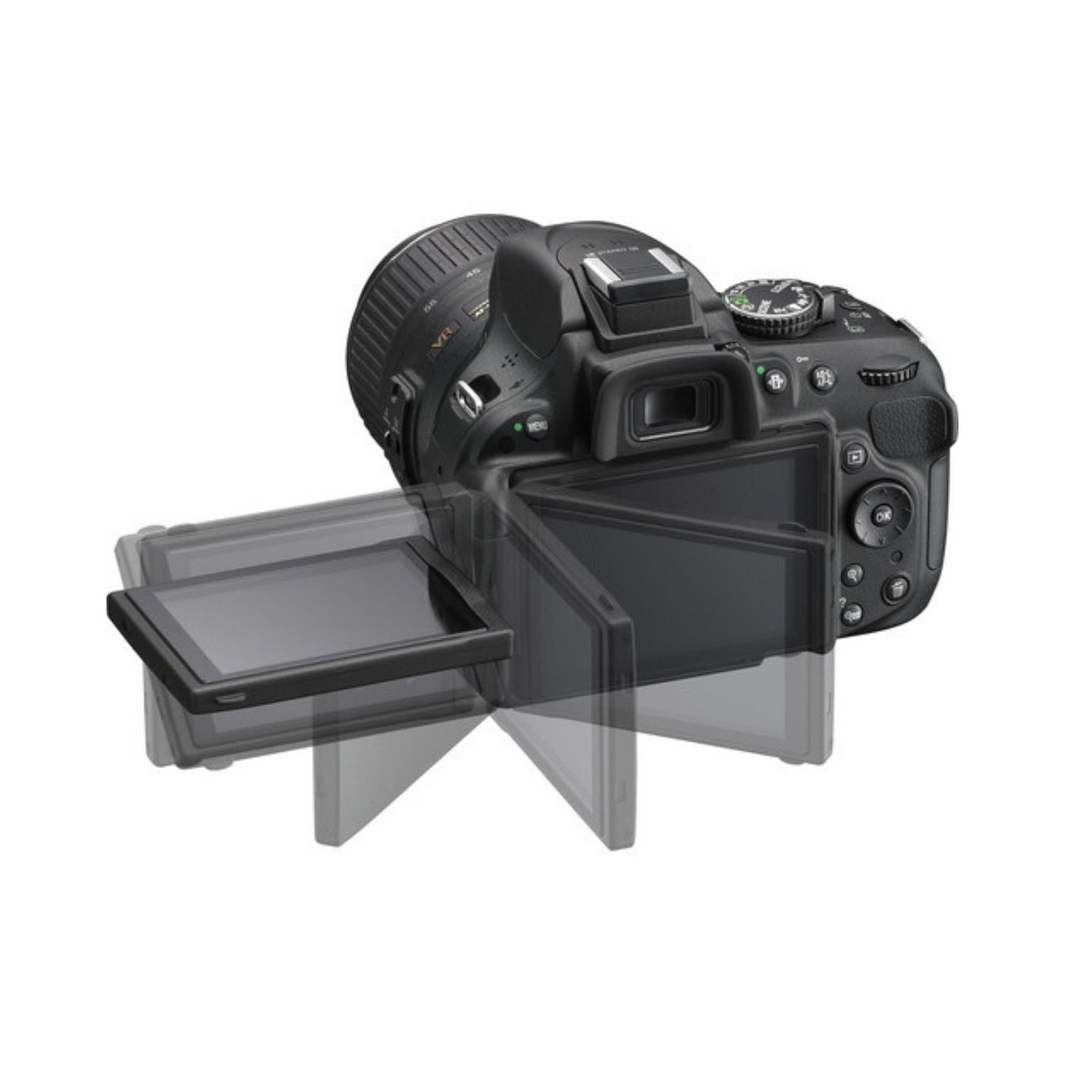 Nikon D5200 (18-55mm ou 18-40mm): A melhor opção de câmera DSLR