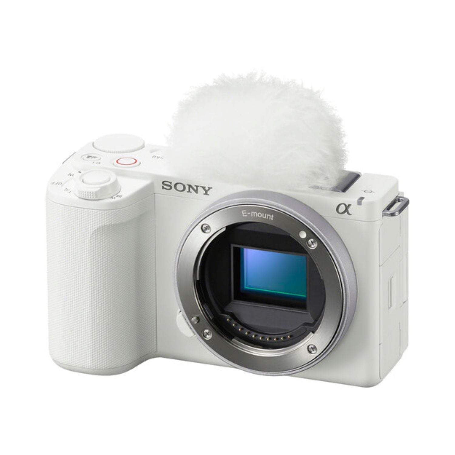 Sony ZV-E10 Mirrorless APS-C 4K – Eye AF e tela articulada – OctoShop