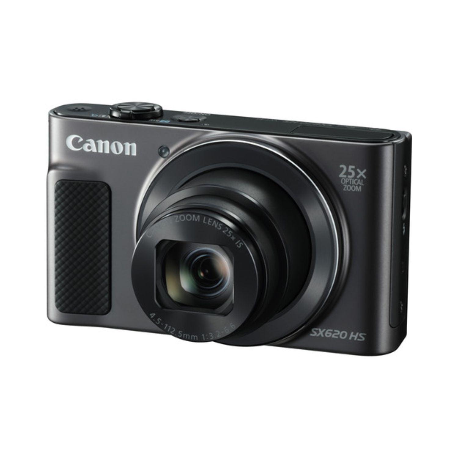新発売 25x Zoom com Compacta HS SX620 PowerShot Canon e Full Vídeo デジタルカメラ