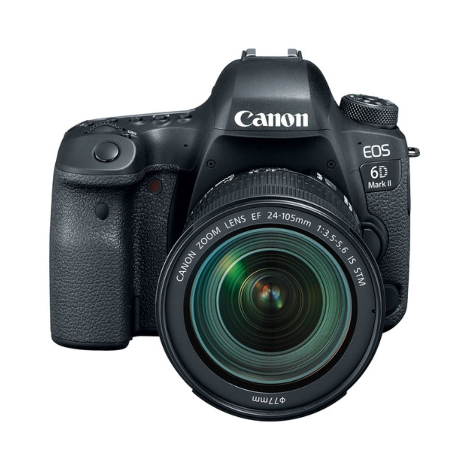 Câmera DSLR Canon 6D Mark II com lente 24-105mm Wi-Fi e GPS – OctoShop