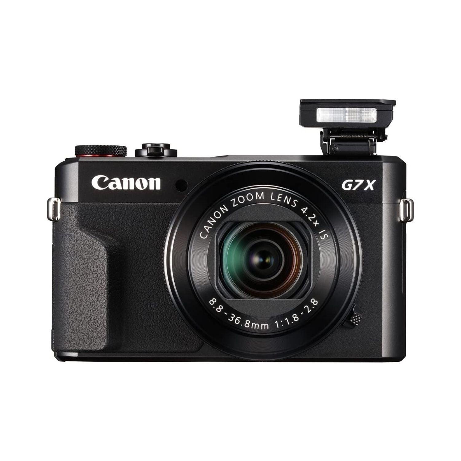 Câmera Digital Canon PowerShot G7X Mark II 20,1MP Full HD com Wi