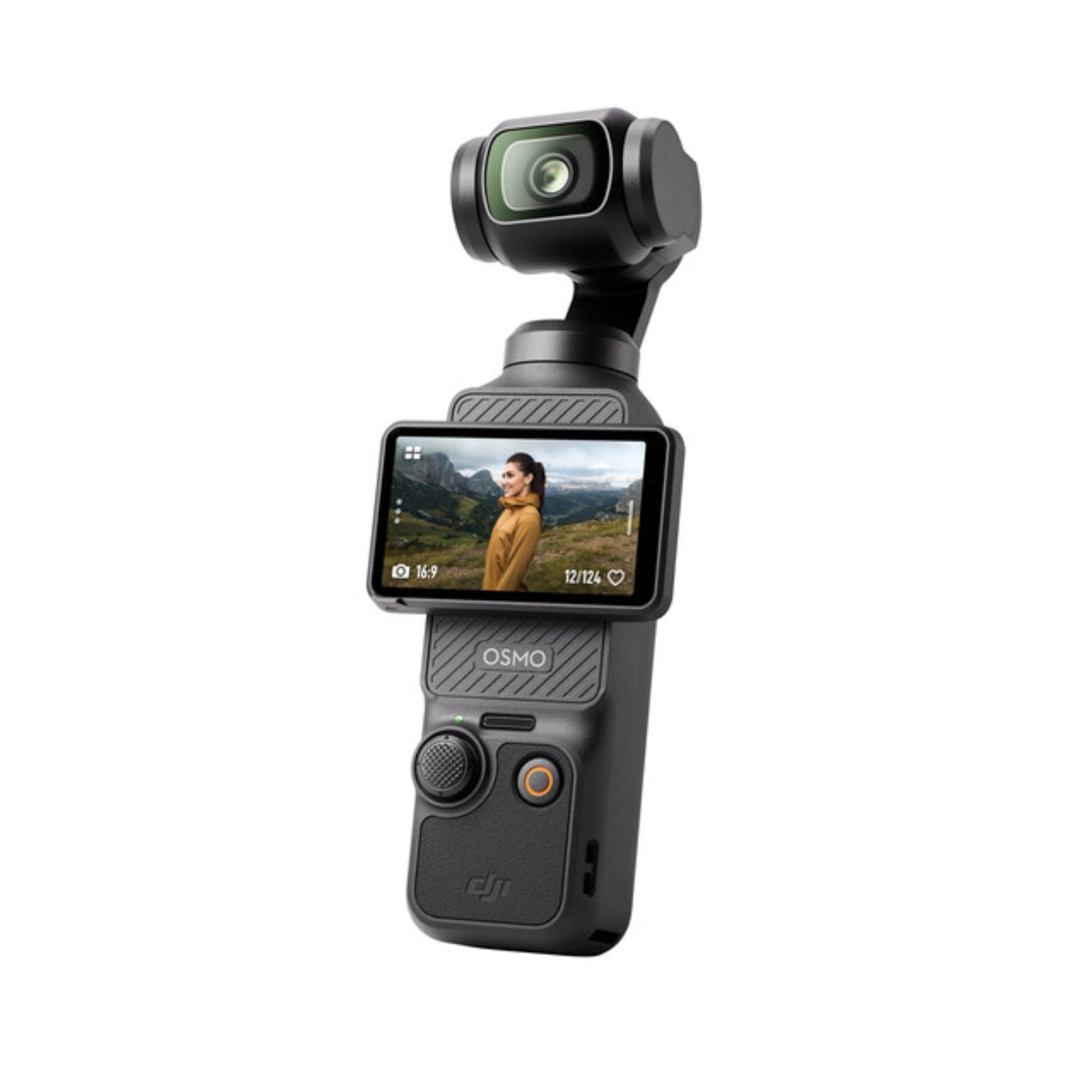 【美品】DJI Osmo Pocket 3 DJI Osmo Pocket 3 - Câmera Compacta com Gimbal 3 Eixos