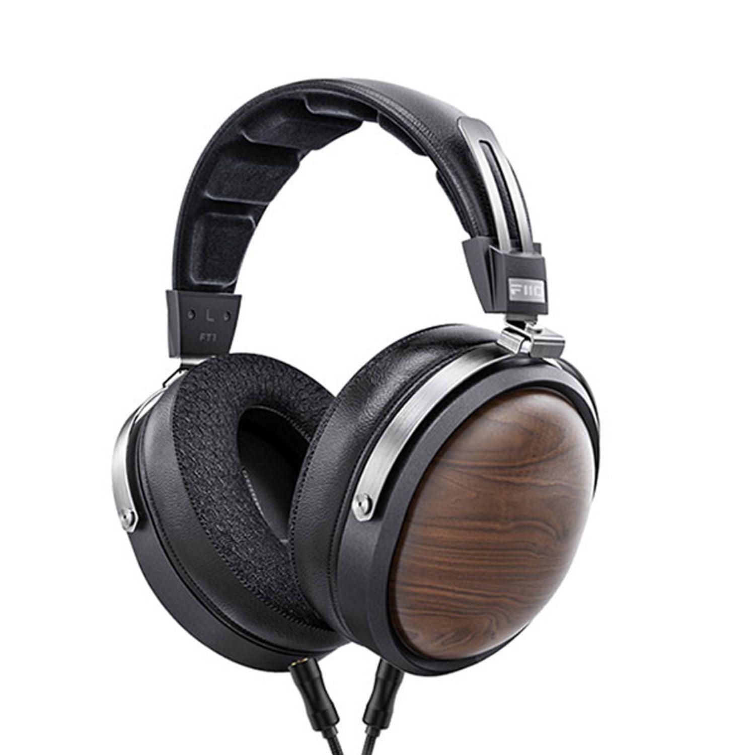 FiiO FT1 (Beech) 新品未開封 FiiO FT1 Over-Ear Fechado | Som Hi-Fi, Madeira Premium, Driver