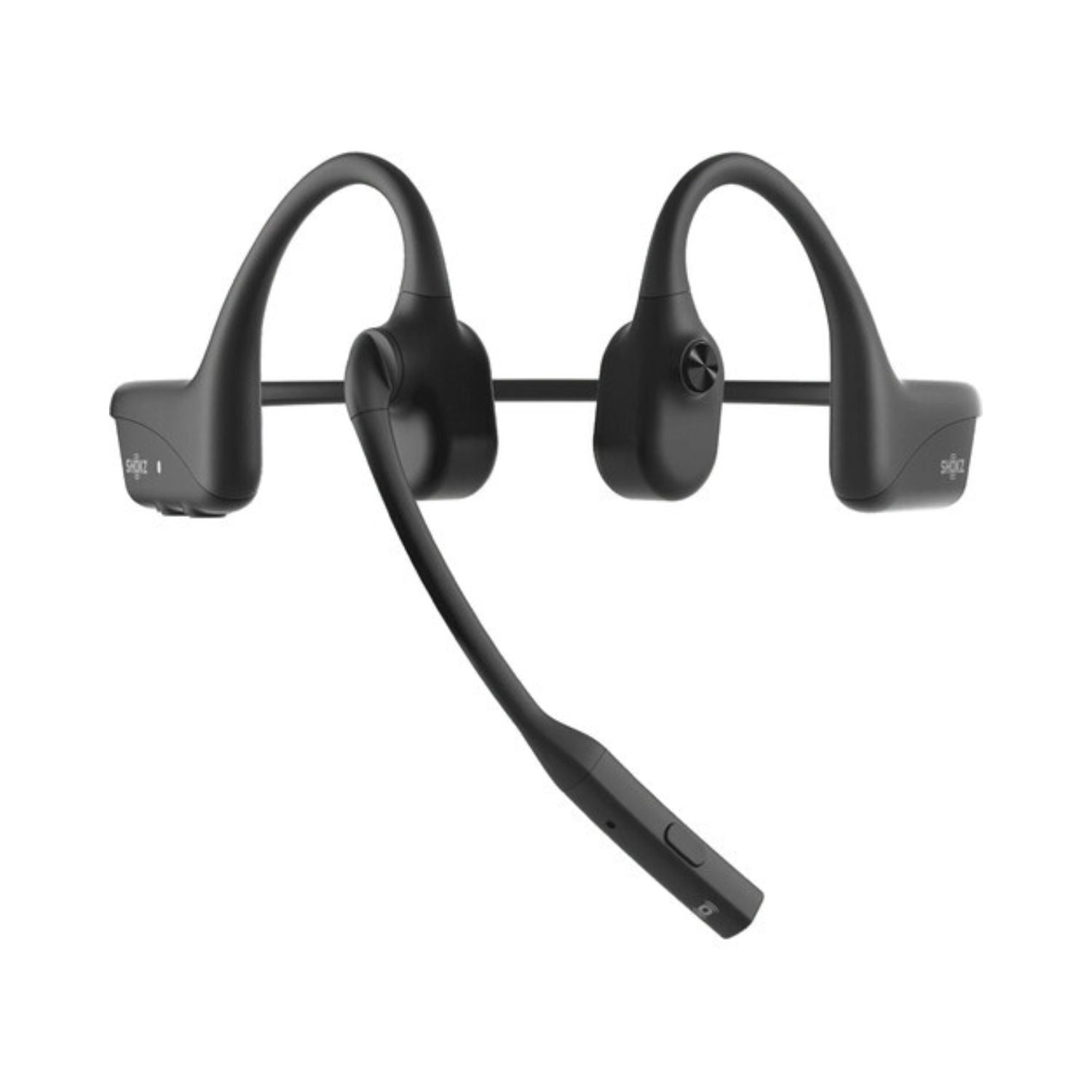SHOKZ OPENCOMM 2 CI110 ブラック Fone de Ouvido Shokz OpenComm 2 Bluetooth com cancelamento de