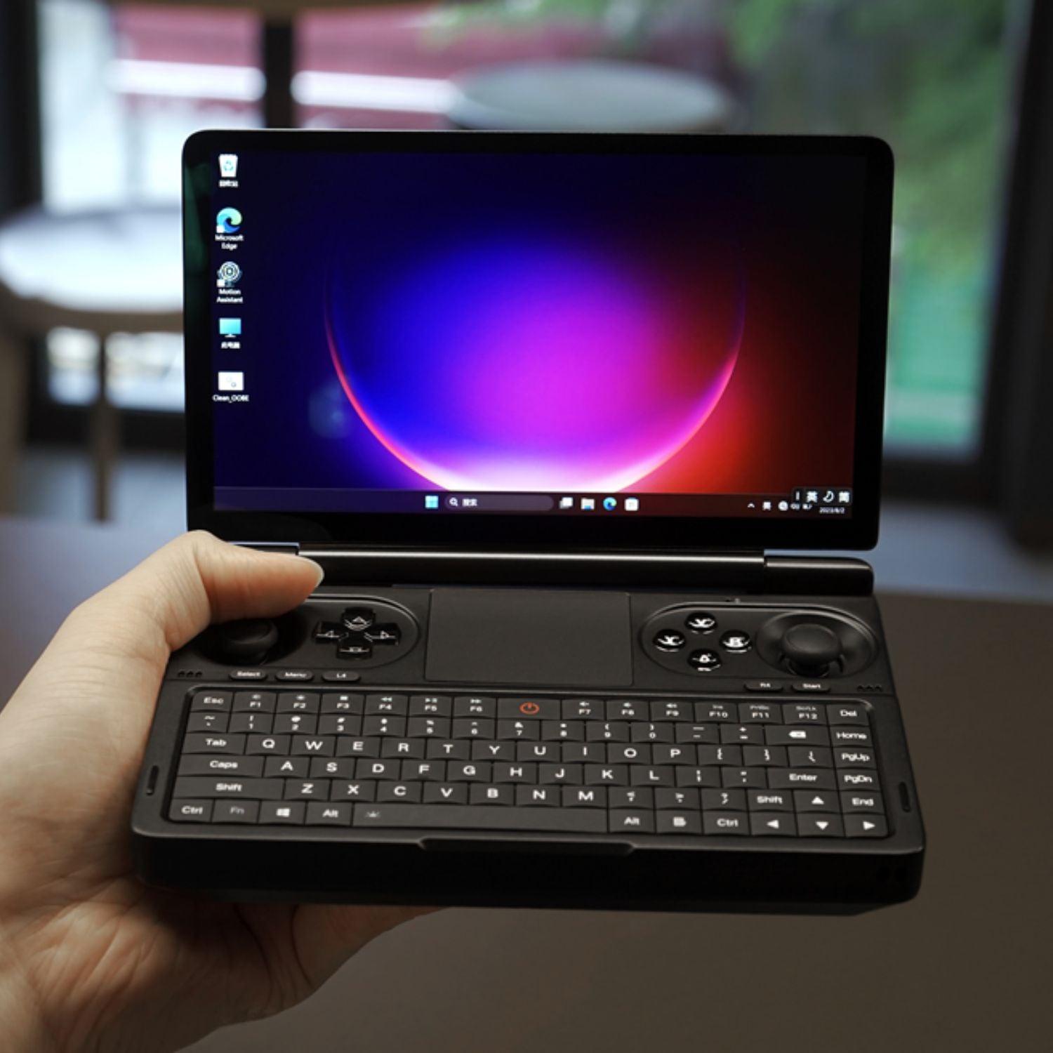 『美品』GPD WIN Mini 2025 32GB 2TB LANRUO GPD Win Mini 2025 [AMD AI 370-32GB +2TB] Mini Handheld Win