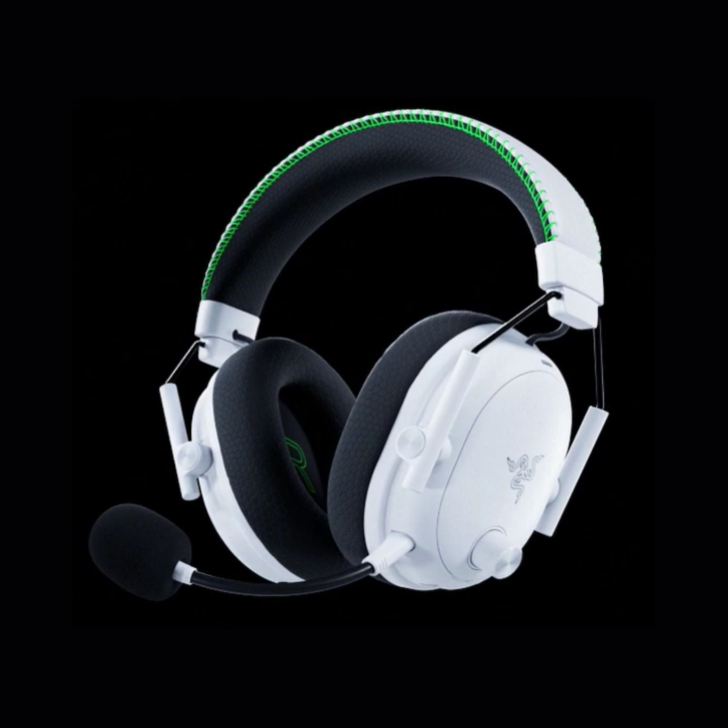 Headset Gamer Razer BlackShark V3 Pro Wireless ANC e Som Top