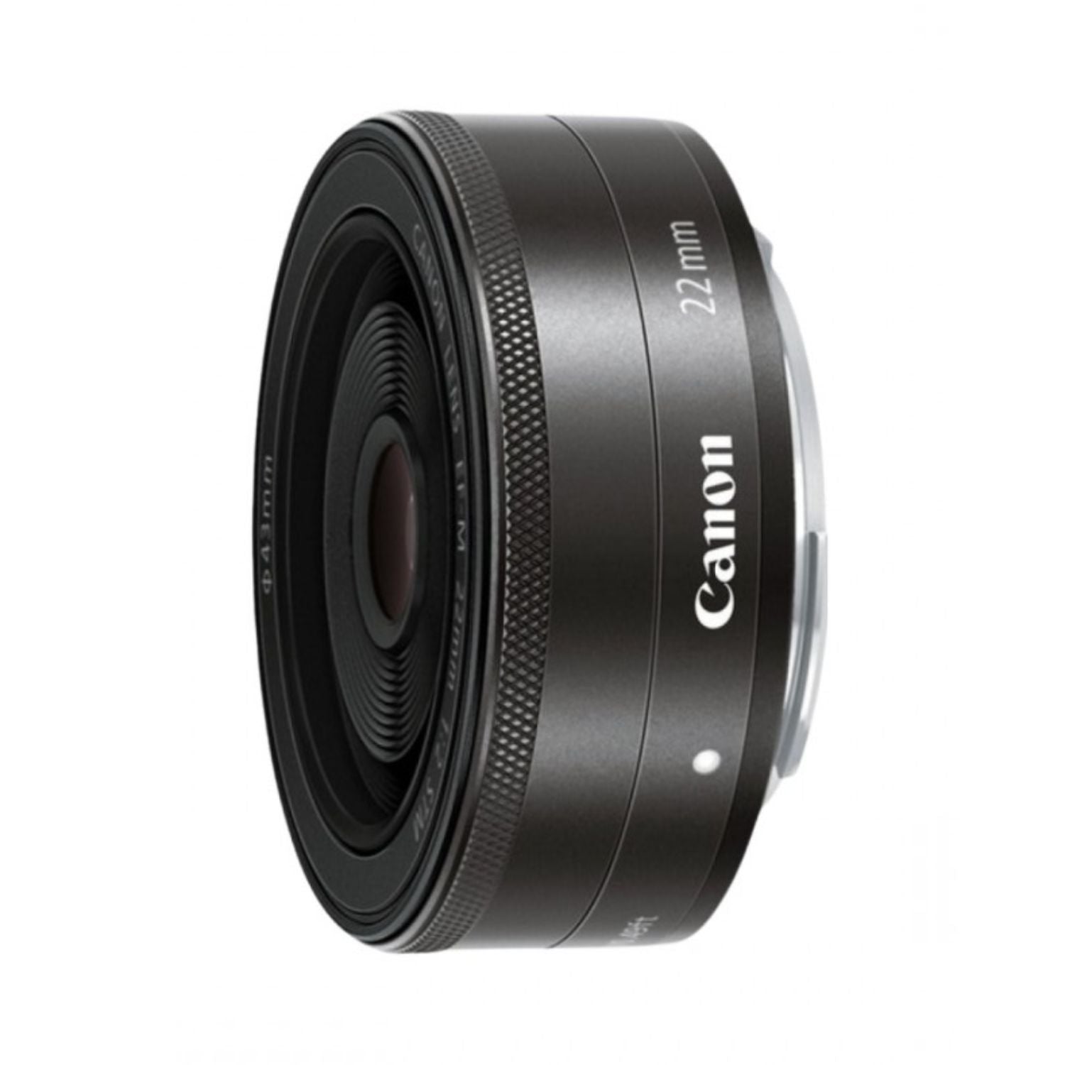 Canon EF-M 22mm F2 STM キャノン フィルター付き Lente Canon EF-M 22mm F2 STM - Obtenha Imagens Incríveis