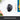 Logitech MX ERGO Plus Mouse Trackball Wireless com Hinge Ajustável para Conforto Ergônomico - OctoShop