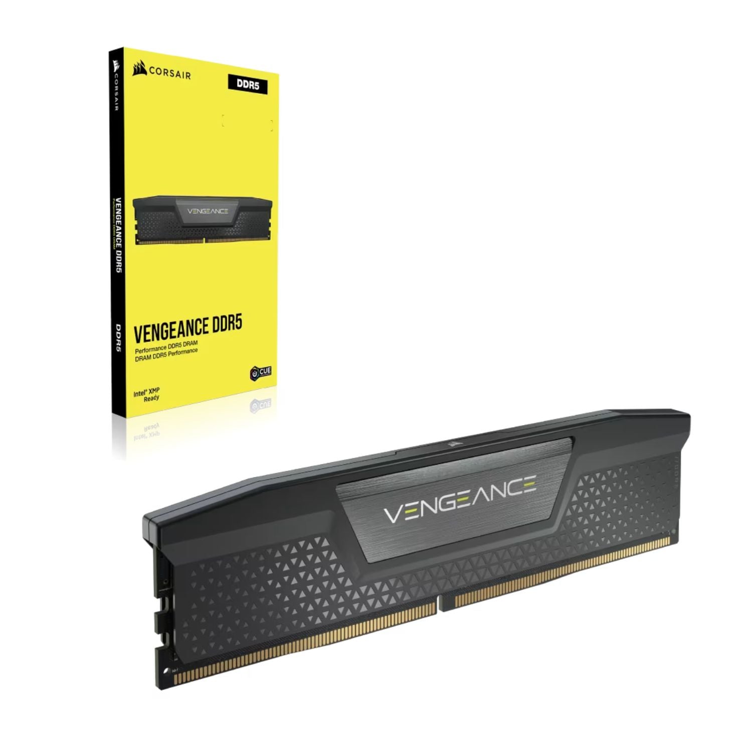 メモリー CORSAIR VENGEANCE DDR5 32GB 5600MHz CL36 CORSAIR VENGEANCE DDR5 32GB 5600MHz CL36 Preto – OctoShop