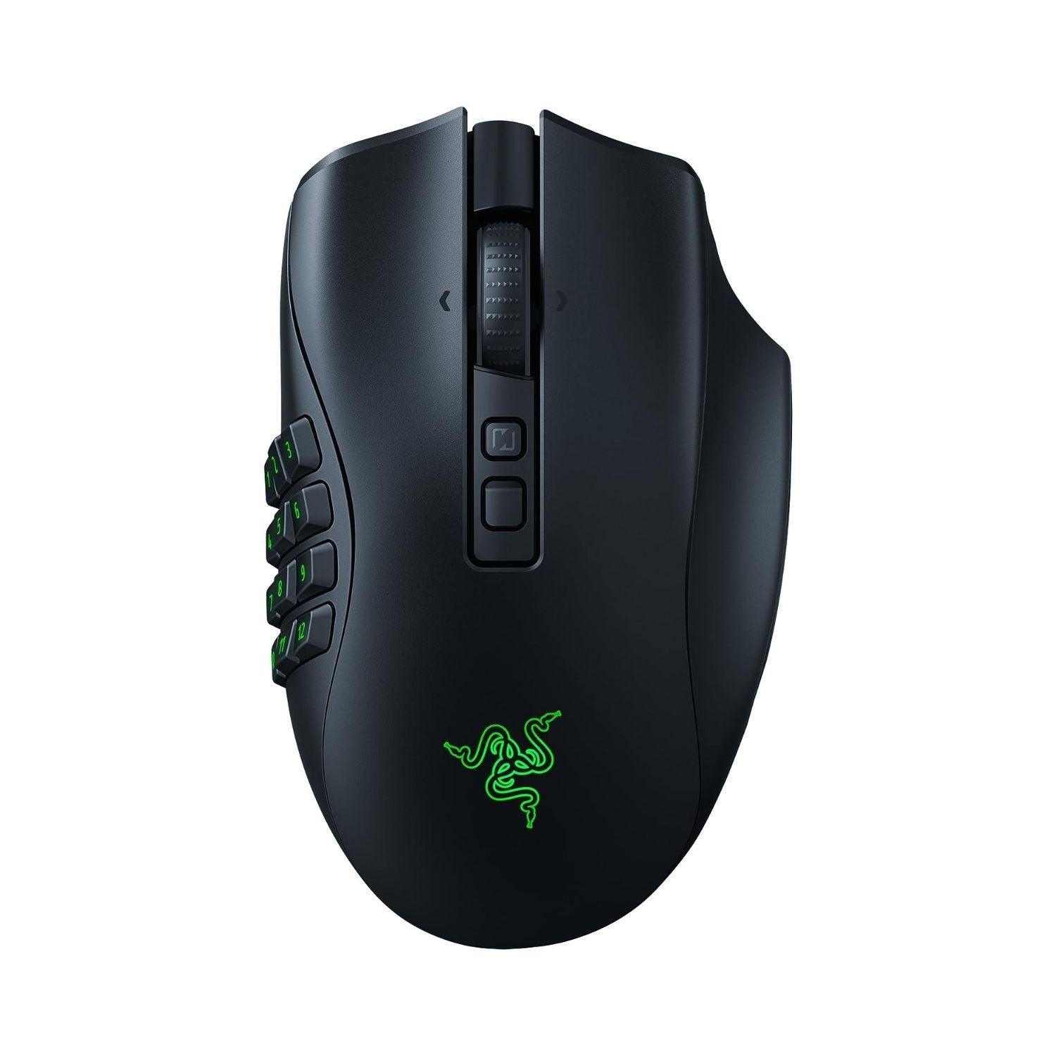マウス・トラックボール Razer Naga V2 Pro, Razer Mouse Dock Pro Mouse Gamer Razer Naga V2 Pro Wireless 20 Botões Controle