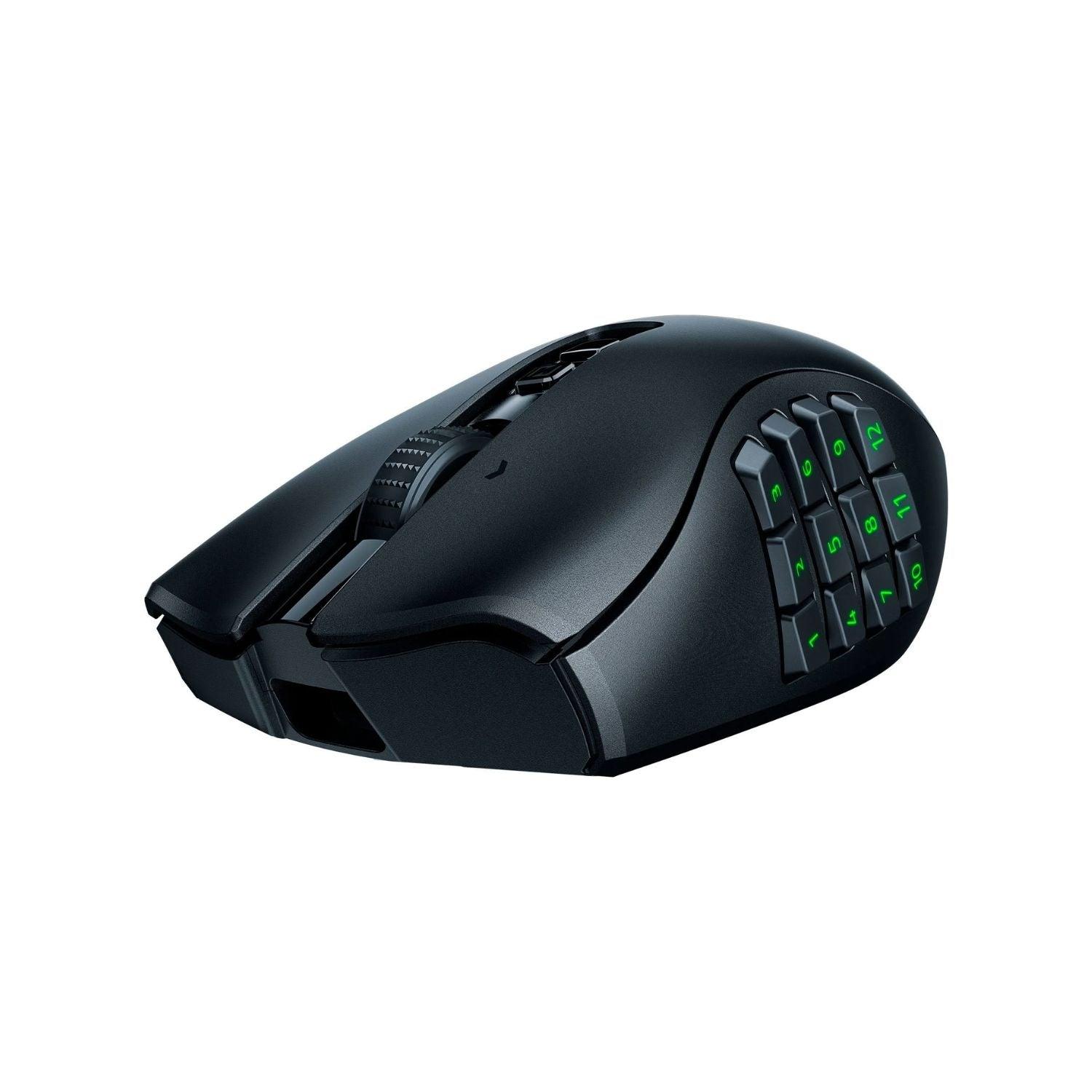 Mouse Gamer Razer Naga V2 Pro Wireless 20 Botões Controle Total