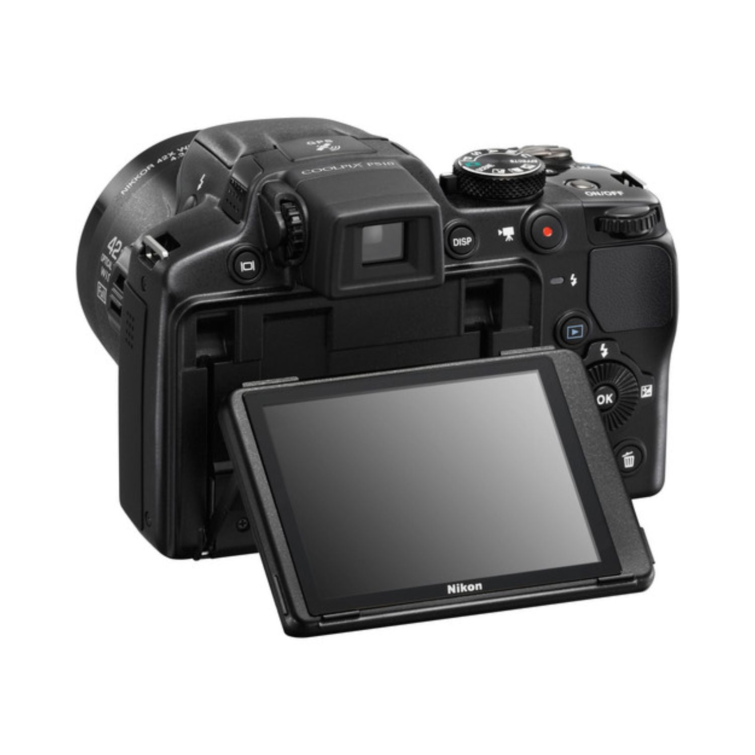 Câmera Digital Nikon COOLPIX P510 42x Zoom e Vídeo Full HD – OctoShop