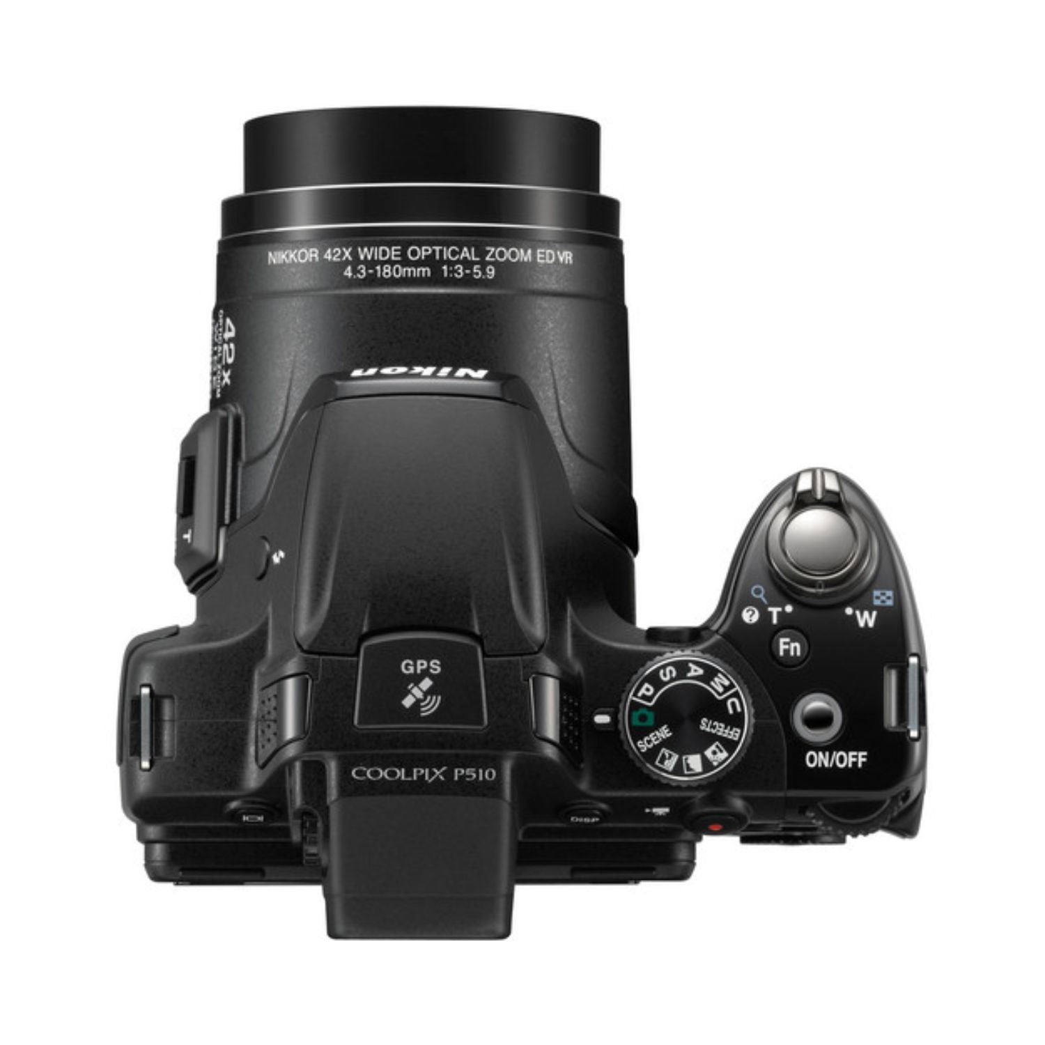 Câmera Digital Nikon COOLPIX P510 42x Zoom e Vídeo Full HD – OctoShop