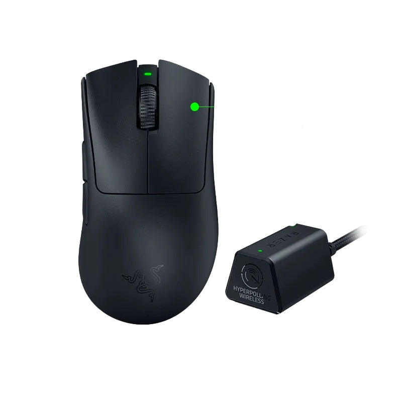 Razer DeathAdder V3 Pro Mouse Gamer Profissional sem Fio 30000 DPI