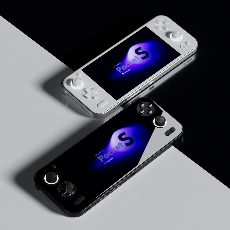 AYANEO Pocket S – Console portátil Android premium 6″ – OctoShop AYANEO Pocket S – Console portátil Android premium 6″ – OctoShop