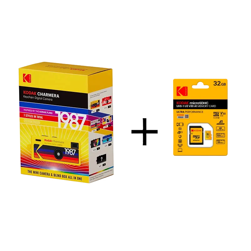 Kodak Charmera 1987 — Câmera Digital Compacta Retrô – OctoShop Kodak Charmera 1987 — Câmera Digital Compacta Retrô – OctoShop
