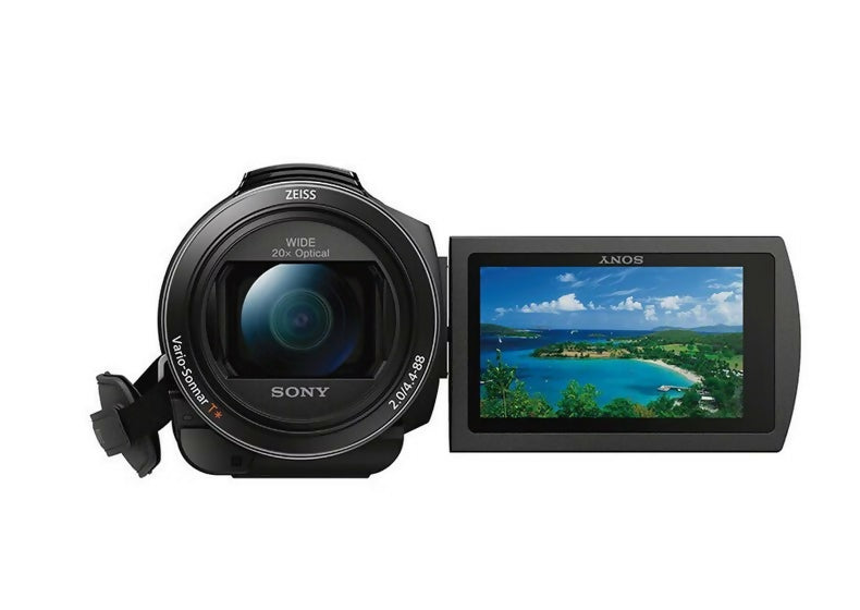 Sony FDR-AX45 Filmadora 4K Handycam com Estabilização Óptica