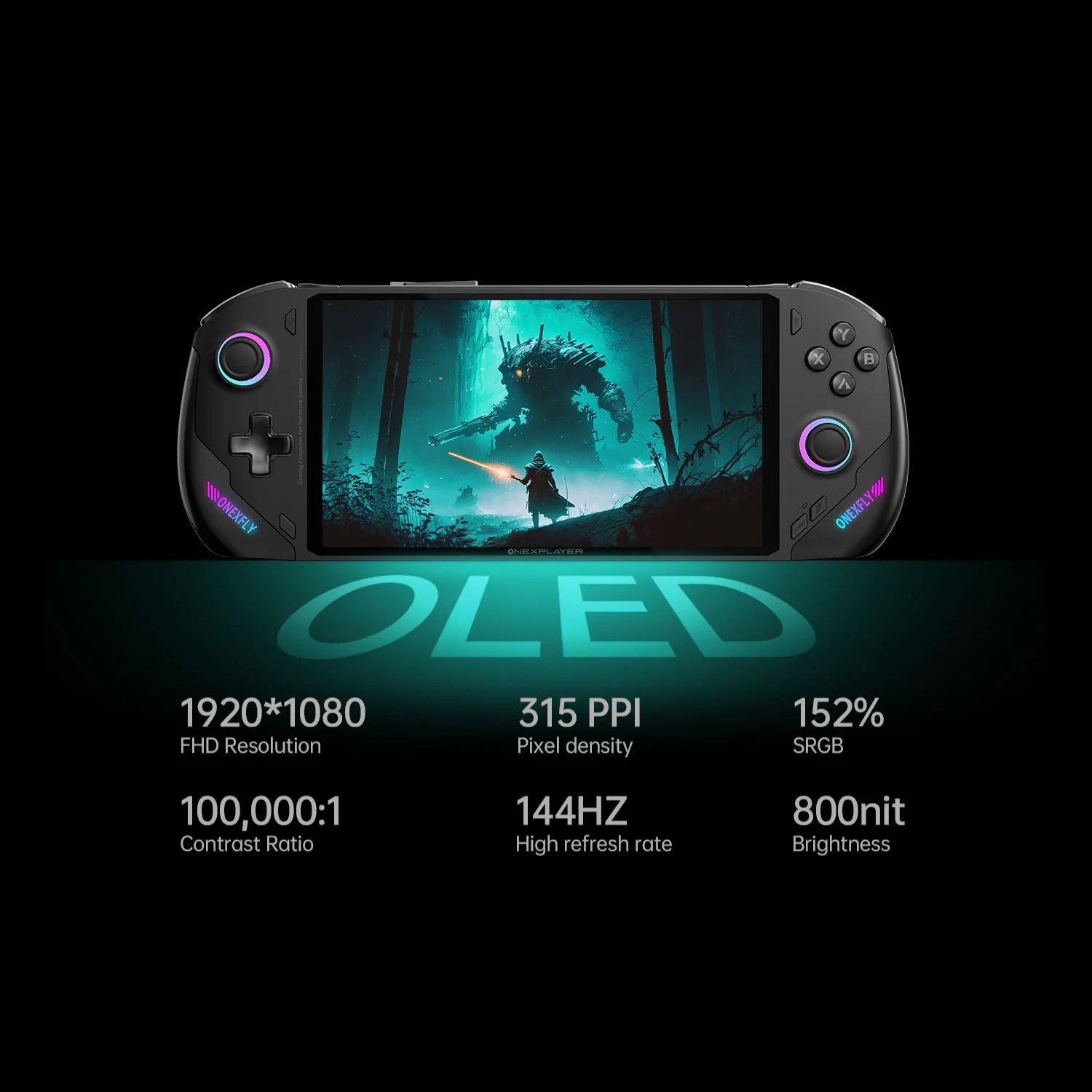 OneXPlayer OneXFly F1 Pro - Console Portátil Gamer com Tela OLED