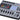 Gravador portátil ZOOM PodTrak P8 Mixer multifuncional - OctoShop