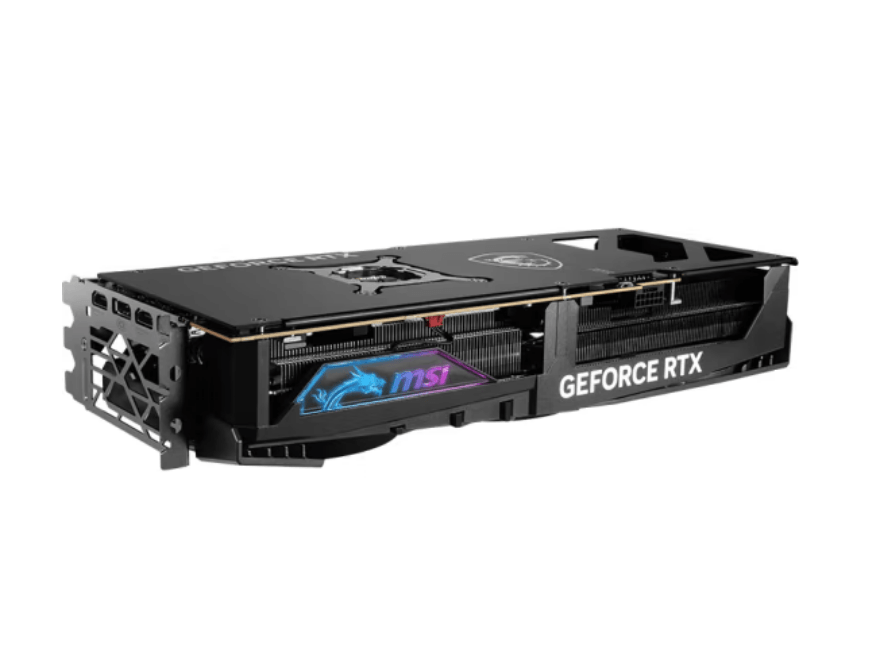 Placa de Vídeo Gamer MSI GeForce RTX 4080 SUPER 16GBB X SLIM: alta Placa de Vídeo Gamer MSI GeForce RTX 4080 SUPER 16GBB X SLIM: alta