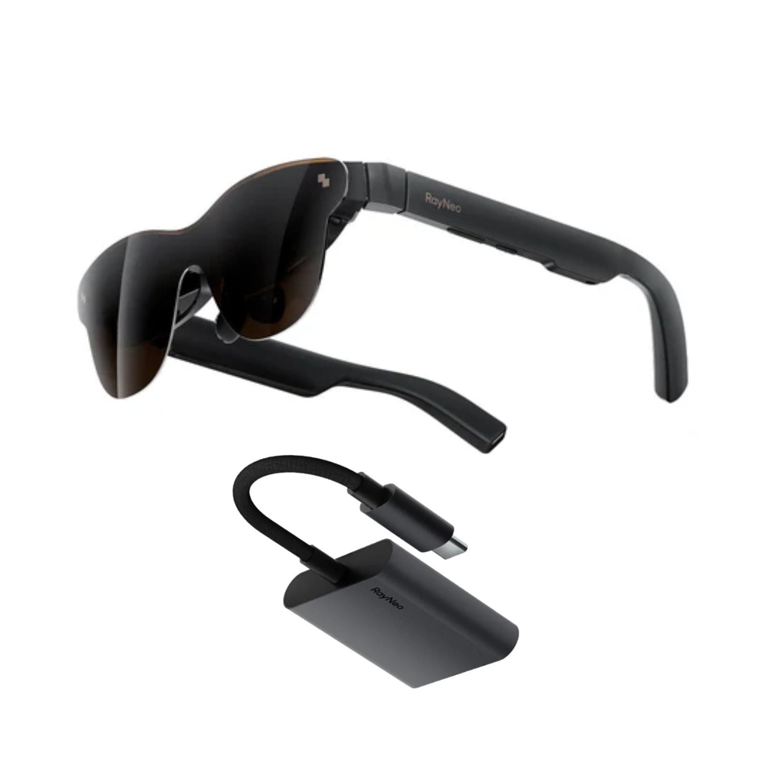 Óculos AR RayNeo Air 3s Pro com Display 1200 Nits e Áudio 3D