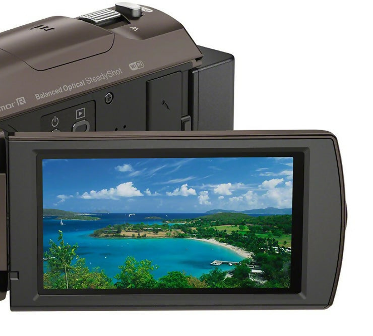 Sony HDR-CX680 Handycam Full HD | Filmadora com Zoom Óptico 30x