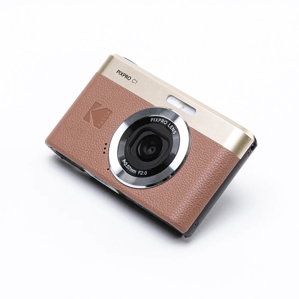 KODAK PIXPRO C1 Câmera Digital 13MP LCD Inclinável – OctoShop