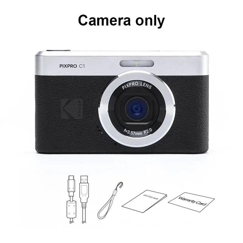 KODAK PIXPRO C1 Câmera Digital 13MP LCD Inclinável – OctoShop