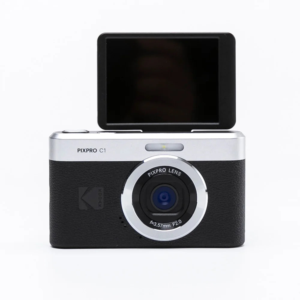 KODAK PIXPRO C1 Câmera Digital 13MP LCD Inclinável – OctoShop