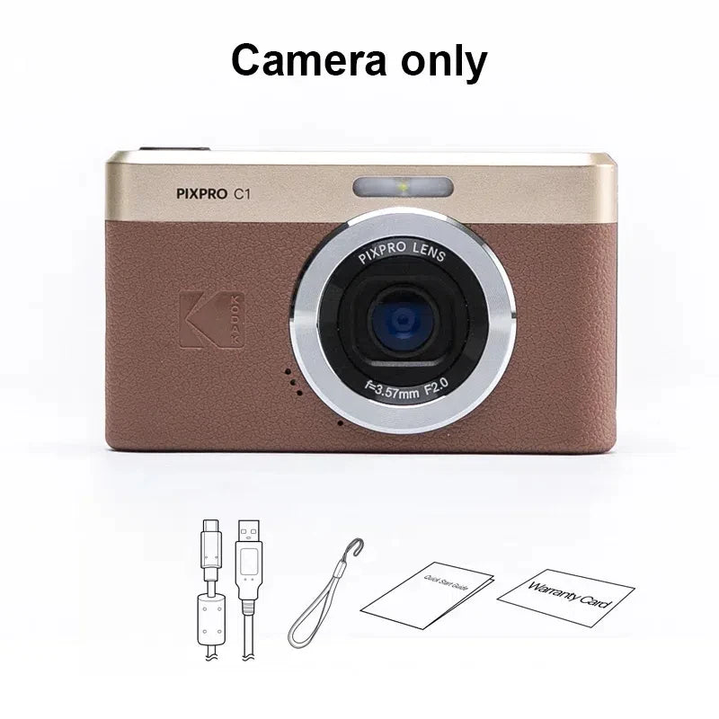 KODAK PIXPRO C1 Câmera Digital 13MP LCD Inclinável – OctoShop