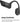 Shokz OpenRun S803 Fone de Ouvido para Esportes com Condução Óssea | Bluetooth 5.1 | Preto - OctoShop