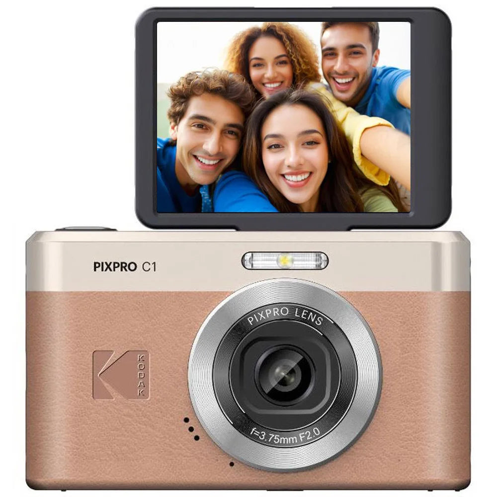 KODAK PIXPRO C1 Câmera Digital 13MP LCD Inclinável – OctoShop
