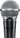 Shure SM58-LC Microfone Dinâmico Para Voz Principal e Backing Vocal | XLR | Preto - OctoShop
