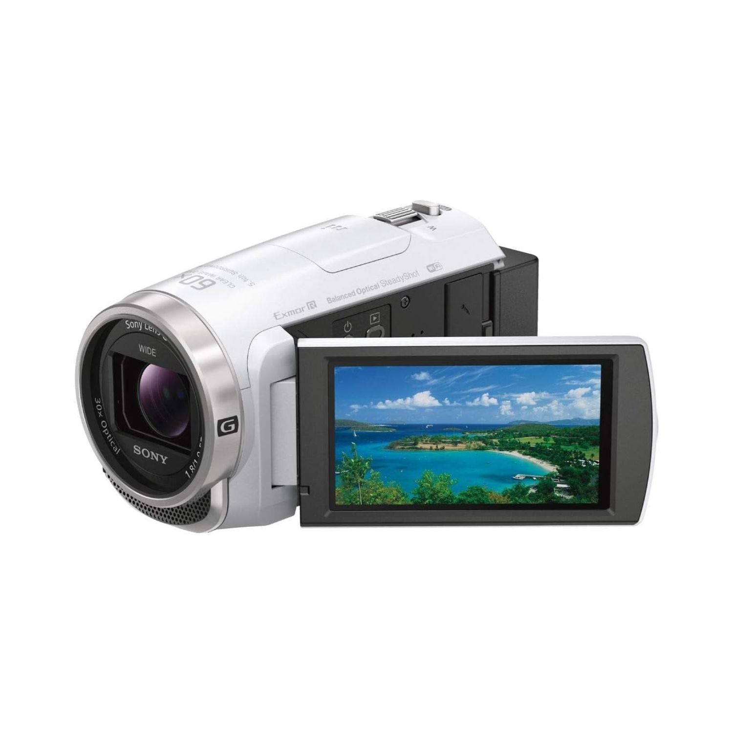 Sony HDR-CX680 Handycam Full HD | Filmadora com Zoom Óptico 30x
