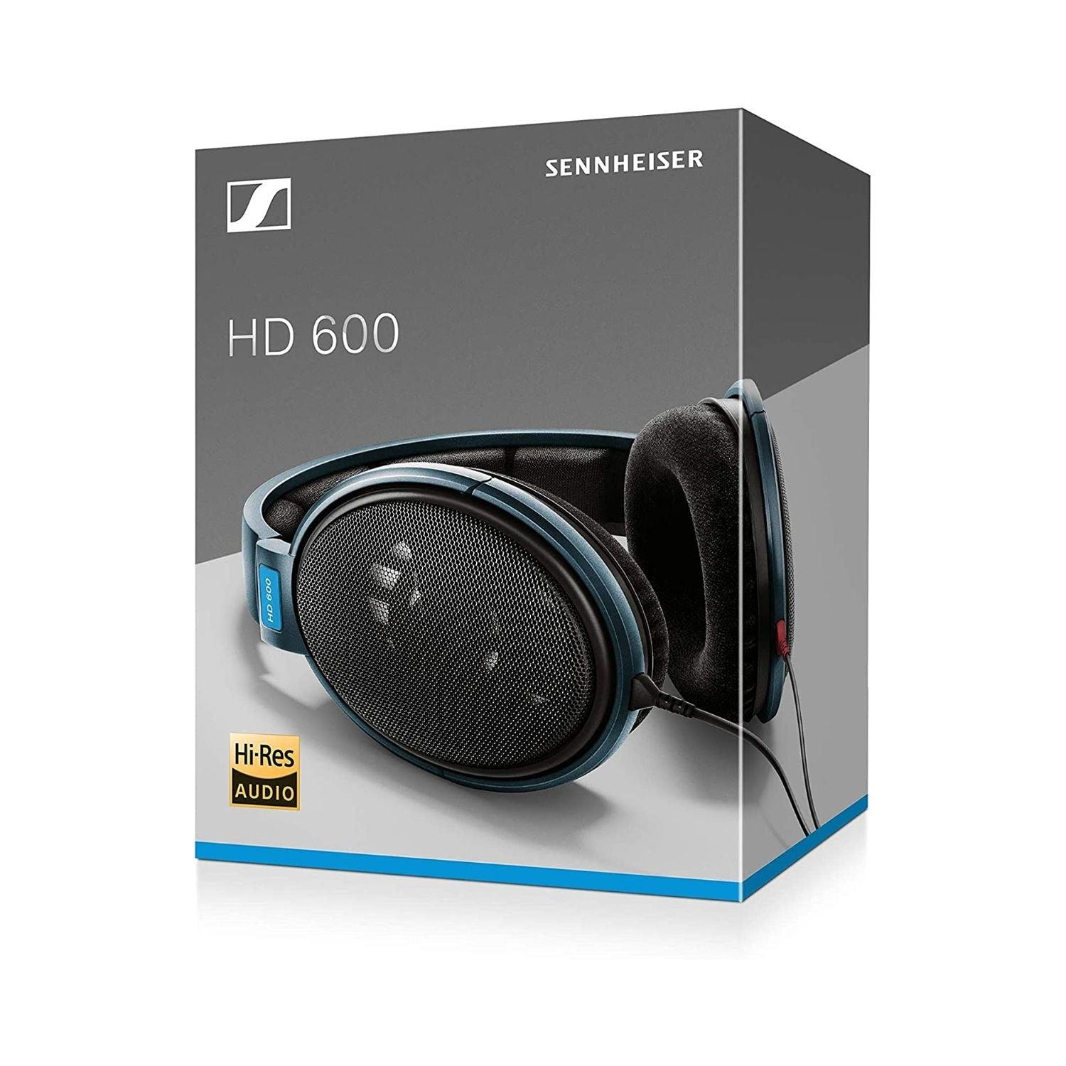 Headphone Sennheiser HD600 fone audiophile com som cristalino