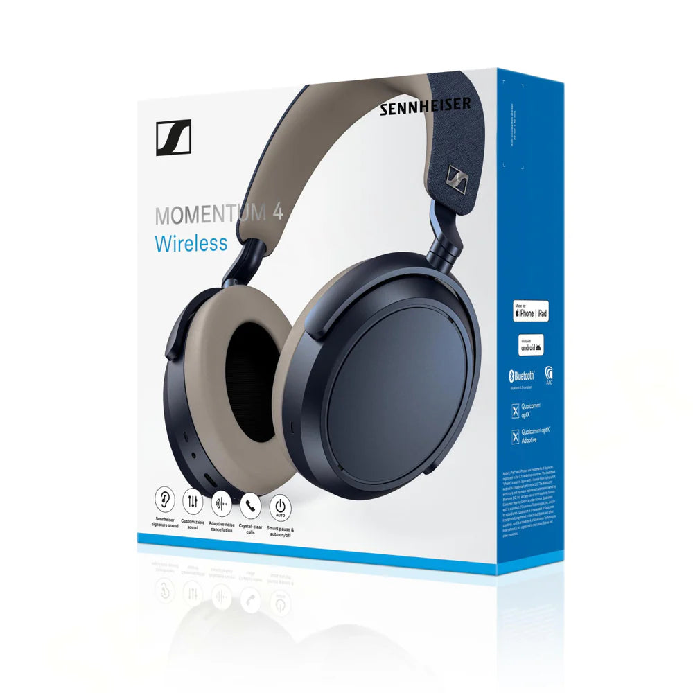 Sennheiser MOMENTUM 4 Wireless – OctoShop