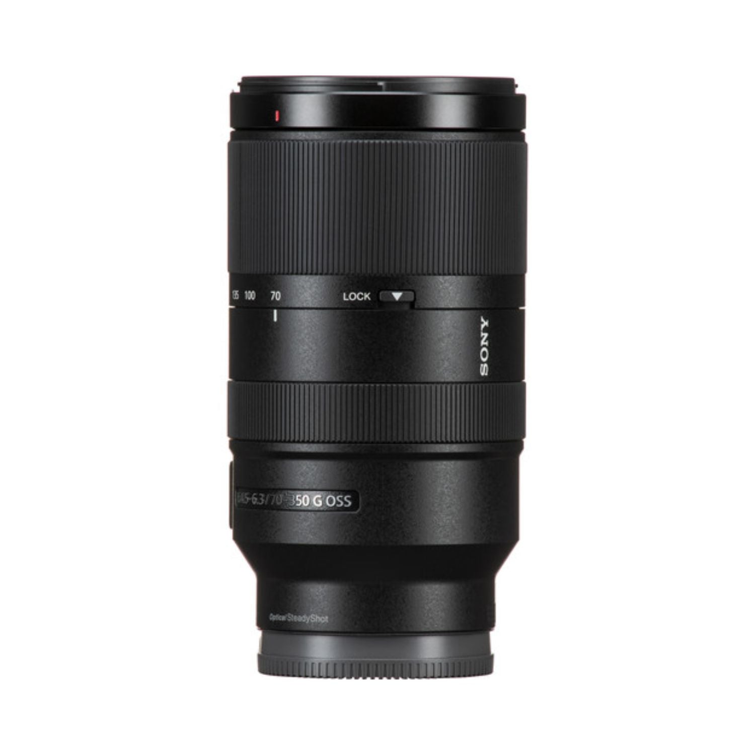 Lente sony e 70 350mm f4.5-6.3 G OSS - Montagem E para Mirrorless