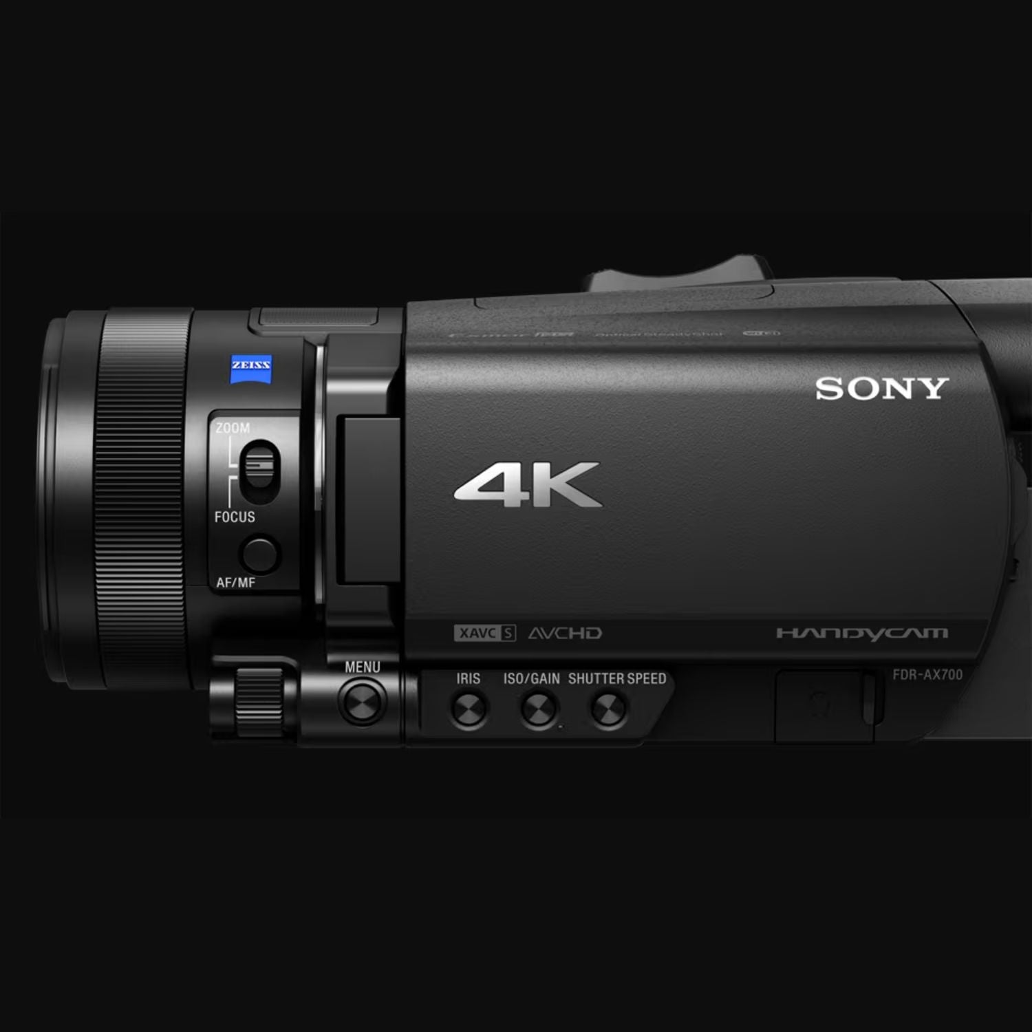 Camcorder Sony FDR-AX700 4K com HDR e Autofoco Avançado – OctoShop