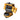 Suporte de Monitor SmallRig 5520 | Mount Ajustável com Parafuso ARRI | Edição Bumblebee