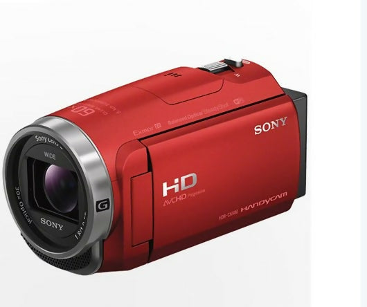■ほぼ新品■ SONY Handycam HDR-CX680 Sony HDR-CX680 Handycam Full HD | Filmadora com Zoom Óptico 30x